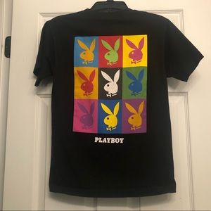 Playboy short sleeve shirt